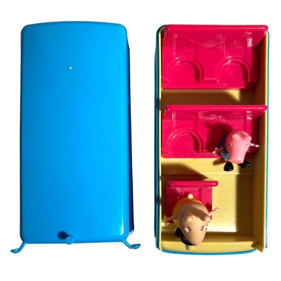 Peppa Pig School Bus Vehicle Peppa Pig Miss Rabbit Interactive Phrases Sounds - Picture 6 of 12